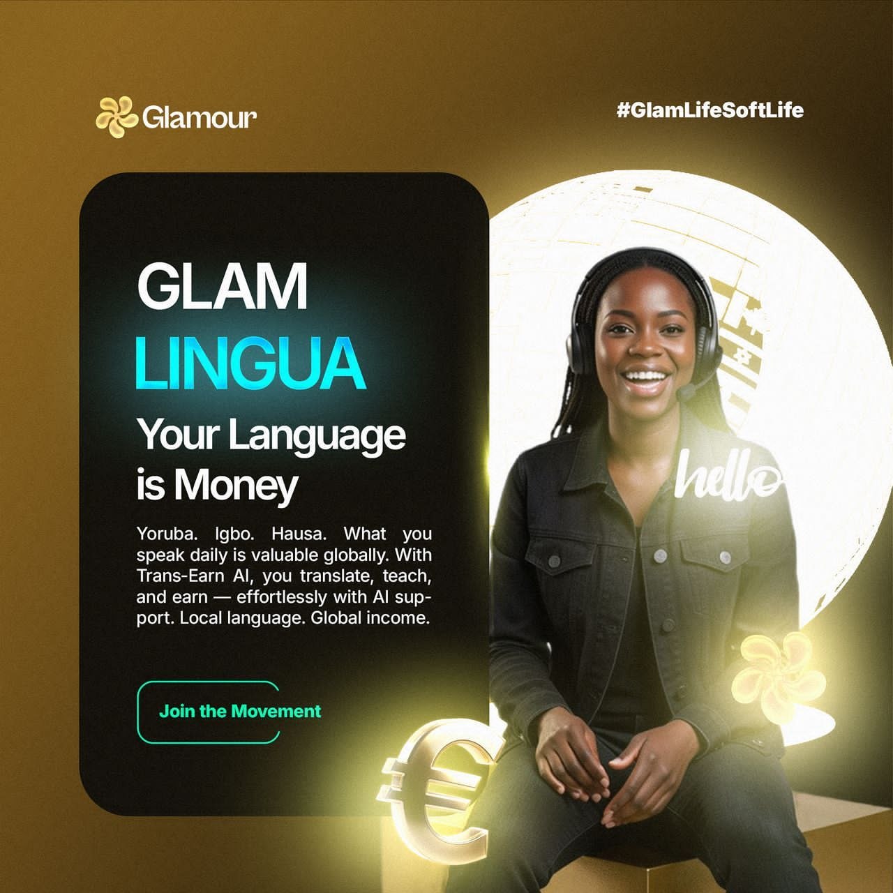 Glamour Lingua